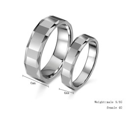 Høj Kvalitet Wolfram Keramisk Ring Til Elskere
