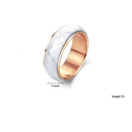 Stabil Kvalitet Hvid Wolfram Keramisk Ring