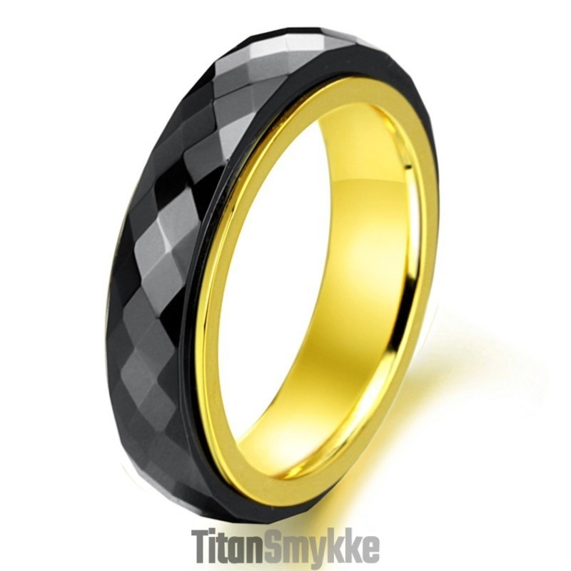 Verdensomspændende Berømt Sort Wolfram Keramisk Ring Verdensomspændende Berømt Sort Wolfram Keramisk Ring