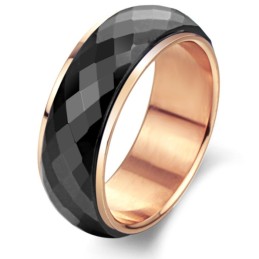 Høj Kvalitet Sort Wolfram Keramisk Ring