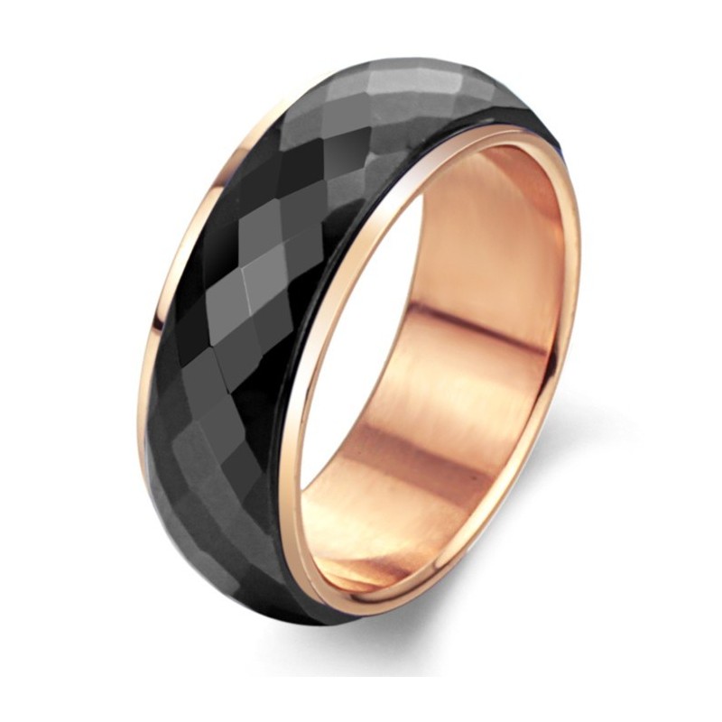 Høj Kvalitet Sort Wolfram Keramisk Ring