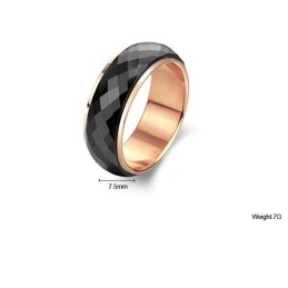 Høj Kvalitet Sort Wolfram Keramisk Ring