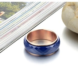Komplet Specifikation I Blå Wolfram Keramisk Ring