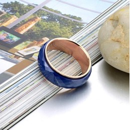 Komplet Specifikation I Blå Wolfram Keramisk Ring