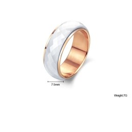 Komplet Specifikation I Blå Wolfram Keramisk Ring