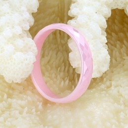 Sælger Godt Over Hele Verden Pink Tungsten Keramik Ring