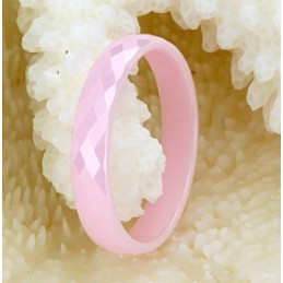 Sælger Godt Over Hele Verden Pink Tungsten Keramik Ring