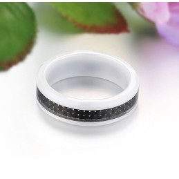 Pålidelig Kvalitet Sort Kulfiber Wolfram Keramisk Ring