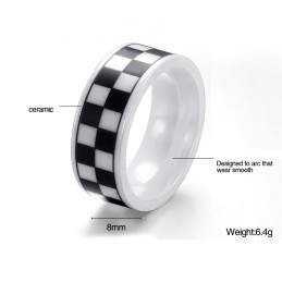 Kvalitets- Og Kvantitetssikret Mandlig Gitter Wolfram Keramisk Ring