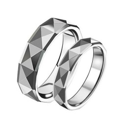 Pålidelig Ydeevne Wolfram Keramisk Ring Til Elskere