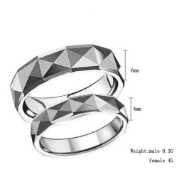 Pålidelig Ydeevne Wolfram Keramisk Ring Til Elskere