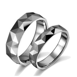 Kvalitets- Og Kvantitetssikret Wolframkeramisk Ring Til Elskere