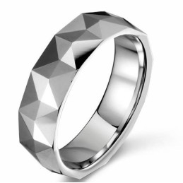 Kvalitets- Og Kvantitetssikret Wolframkeramisk Ring Til Elskere