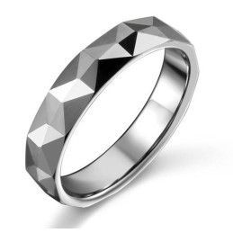 Kvalitets- Og Kvantitetssikret Wolframkeramisk Ring Til Elskere