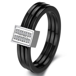 Nem At Bruge Tricyklisk Wolfram Keramisk Ring