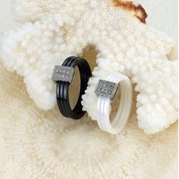 Nem At Bruge Tricyklisk Wolfram Keramisk Ring