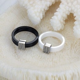 Nem At Bruge Tricyklisk Wolfram Keramisk Ring