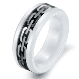 Høj Kvalitet Kulfiber Wolfram Keramisk Ring