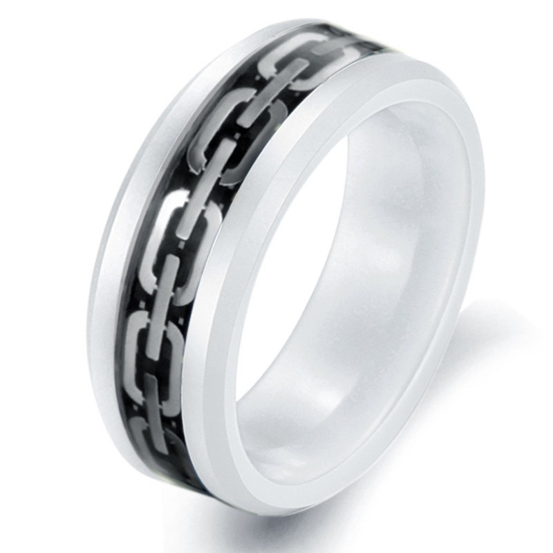 Høj Kvalitet Kulfiber Wolfram Keramisk Ring