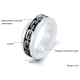Høj Kvalitet Kulfiber Wolfram Keramisk Ring
