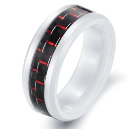 Pålidelig Kvalitet Af Kulfiber Wolfram Keramisk Ring