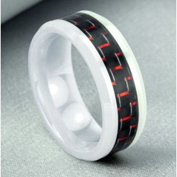 Pålidelig Kvalitet Af Kulfiber Wolfram Keramisk Ring