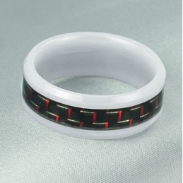 Pålidelig Kvalitet Af Kulfiber Wolfram Keramisk Ring