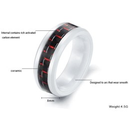 Pålidelig Kvalitet Af Kulfiber Wolfram Keramisk Ring