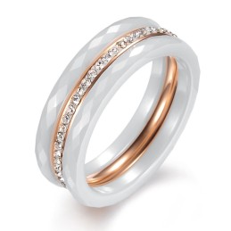 Stabil Kvalitet Tricyklisk Wolfram Keramisk Ring