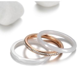 Stabil Kvalitet Tricyklisk Wolfram Keramisk Ring
