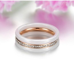 Stabil Kvalitet Tricyklisk Wolfram Keramisk Ring