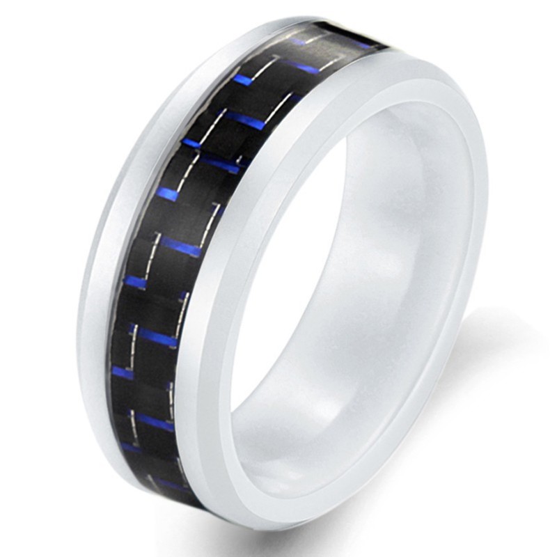 Bredt Udvalg Af Kulfiber Wolfram Keramisk Ring Bredt Udvalg Af Kulfiber Wolfram Keramisk Ring