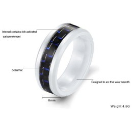 Bredt Udvalg Af Kulfiber Wolfram Keramisk Ring