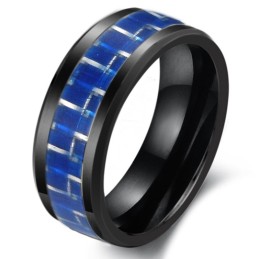 At Have En Lang Historie Kulfiber Wolfram Keramik Ring