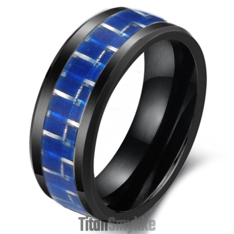 At Have En Lang Historie Kulfiber Wolfram Keramik Ring