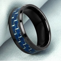 At Have En Lang Historie Kulfiber Wolfram Keramik Ring