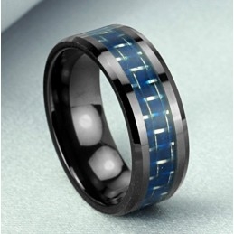 At Have En Lang Historie Kulfiber Wolfram Keramik Ring