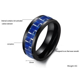 At Have En Lang Historie Kulfiber Wolfram Keramik Ring