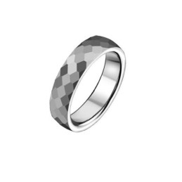 Høj Kvalitet Fodboldnet Wolfram Keramisk Ring Til Elskere