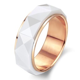 Dronningen Af Kvalitets Wolfram Keramisk Ring