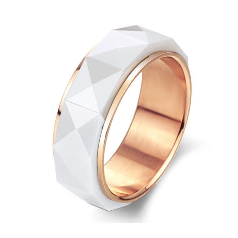 Dronningen Af Kvalitets Wolfram Keramisk Ring