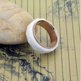 Dronningen Af Kvalitets Wolfram Keramisk Ring