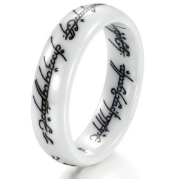 Dronningen Af Kvalitet Retro Wolfram Keramisk Ring