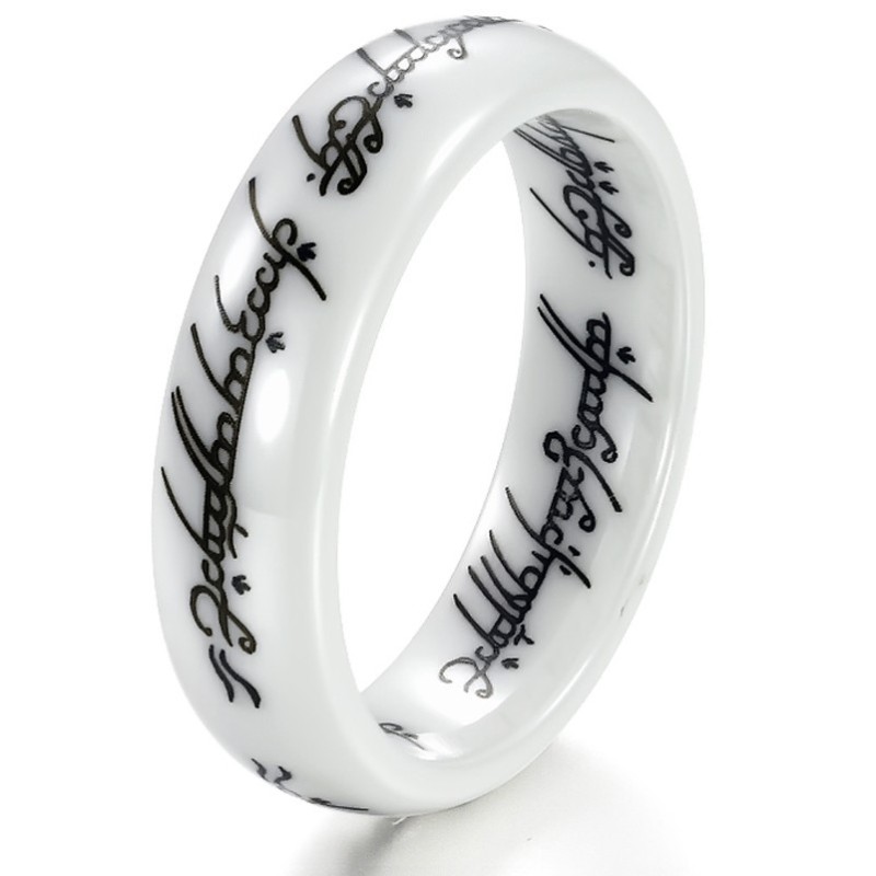 Dronningen Af Kvalitet Retro Wolfram Keramisk Ring