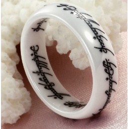 Dronningen Af Kvalitet Retro Wolfram Keramisk Ring