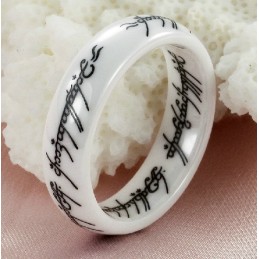 Dronningen Af Kvalitet Retro Wolfram Keramisk Ring