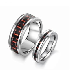 Kvalitets- Og Kvantitetssikret Wolframkeramisk Ring Til Elskere