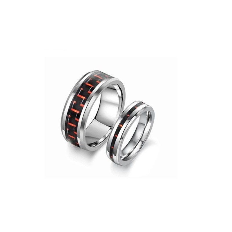 Kvalitets- Og Kvantitetssikret Wolframkeramisk Ring Til Elskere