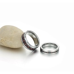 Kvalitets- Og Kvantitetssikret Wolframkeramisk Ring Til Elskere
