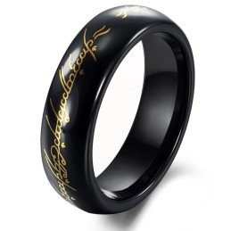 Kvalitets- Og Kvantitetssikret Sort Wolfram Keramisk Ring